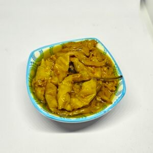 Green Chill Achaar Bareek