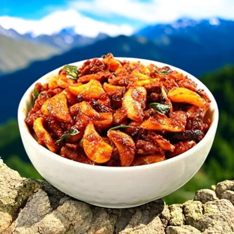 Garlic-Lehsan Pickle