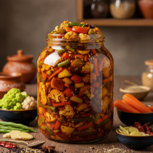 Vegitable Achaar