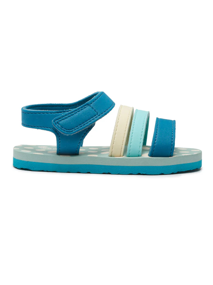 Premium Blossom Skyblue Sandals - Image 9