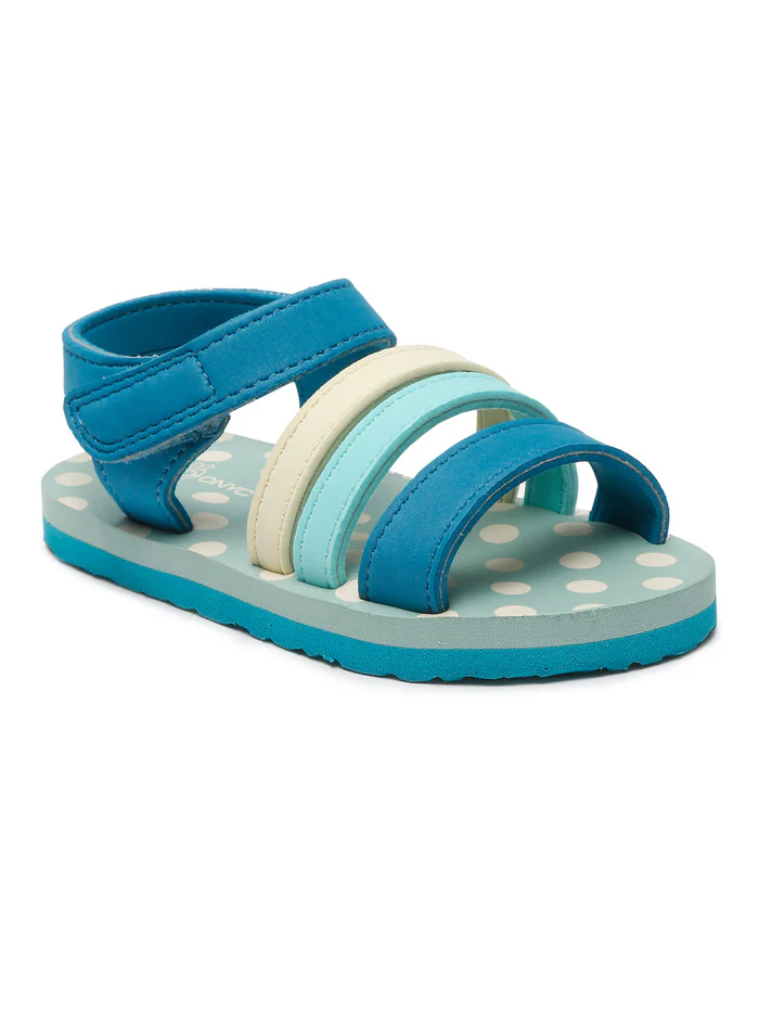 Premium Blossom Skyblue Sandals - Image 8