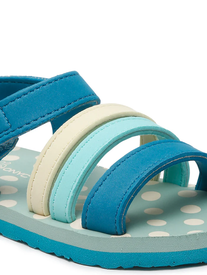 Premium Blossom Skyblue Sandals - Image 7