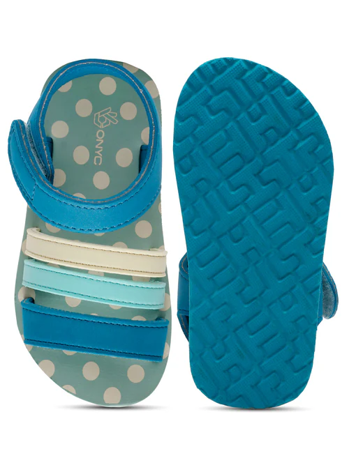 Premium Blossom Skyblue Sandals - Image 5