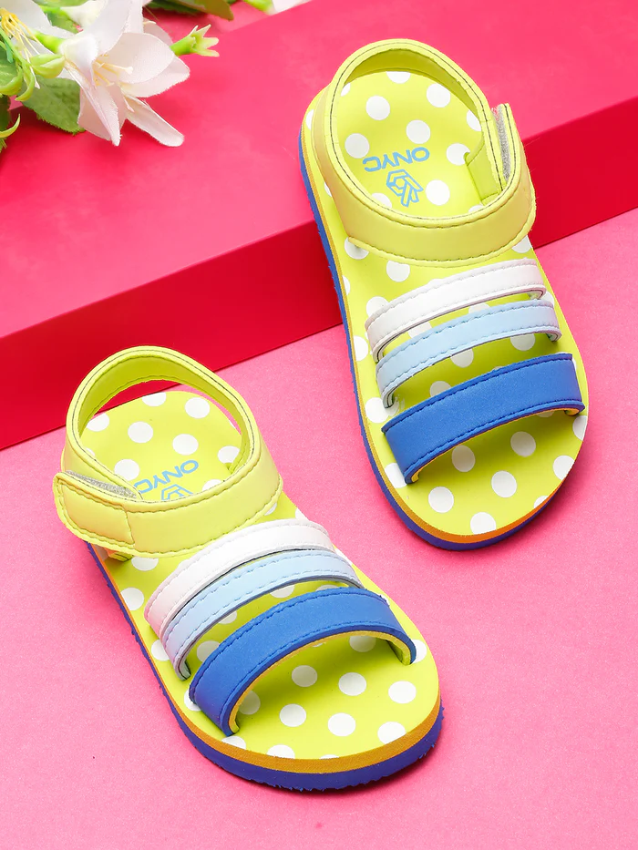 Premium Blossom Balloon Kids Sandals