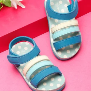 Premium Blossom Skyblue Sandals