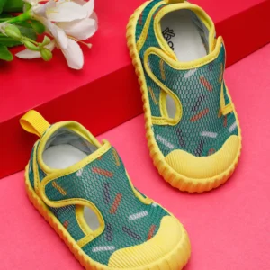 Premium Confetti Toddlers's Walking Shoes