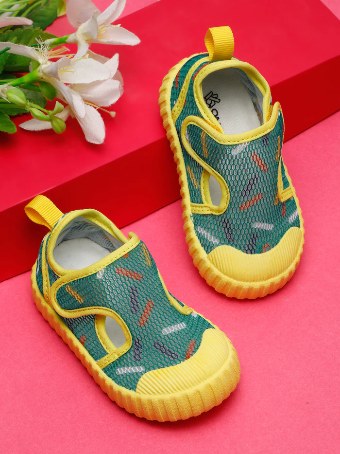 Premium Confetti Toddlers’s Walking Shoes