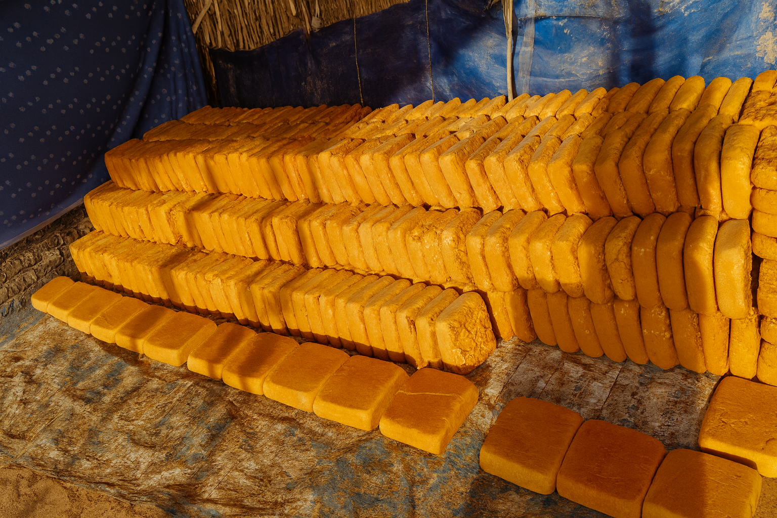 Pure Cane Jaggery