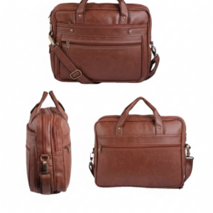 Premium Leather Messenger Bag