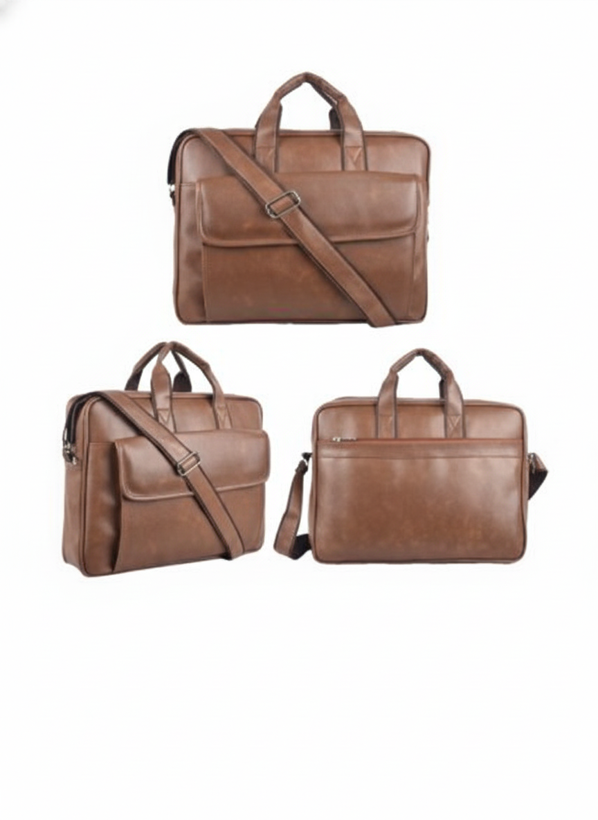 Leather Portfolio Bag