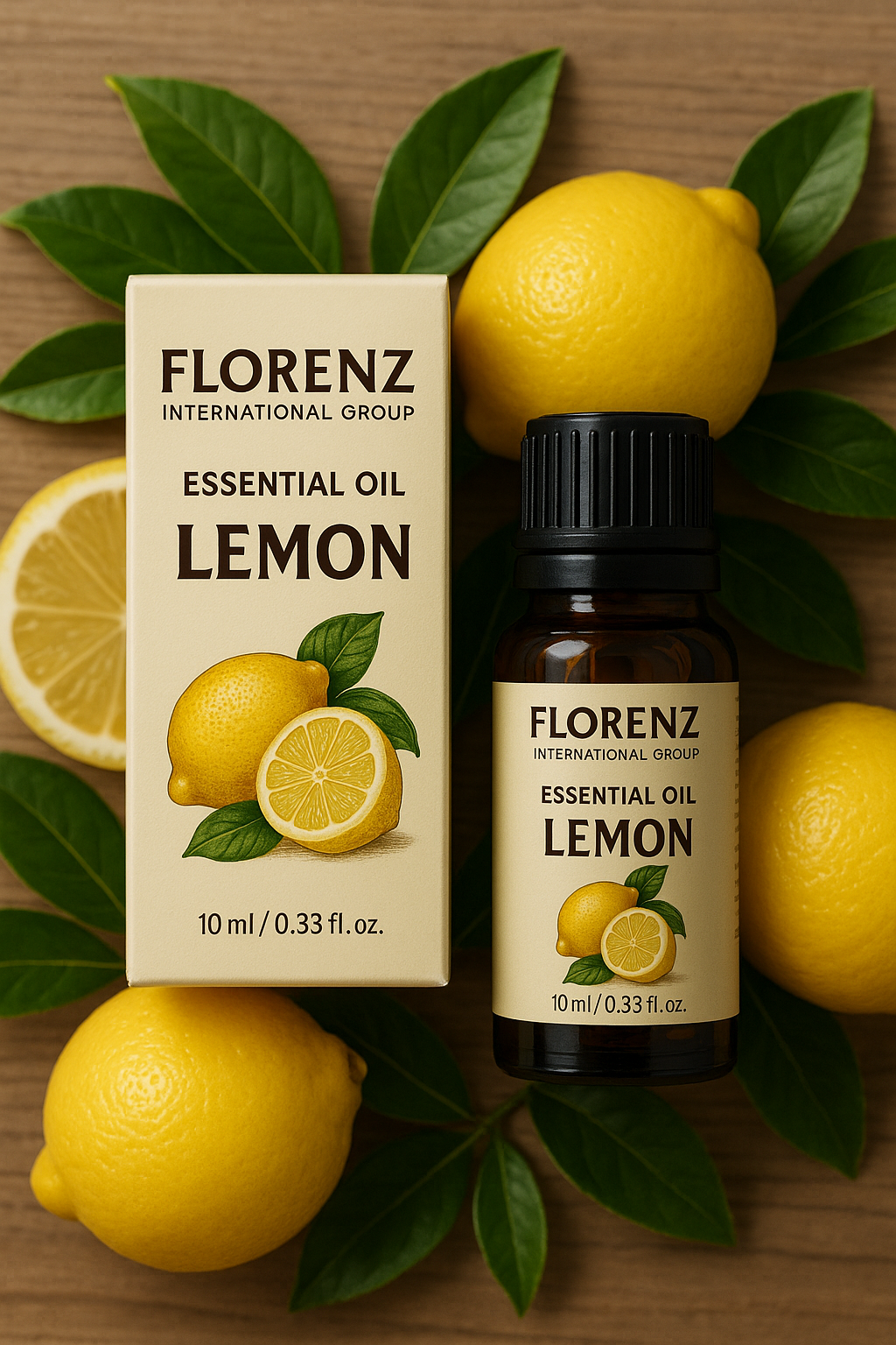 Lemon Oil(10 ml)