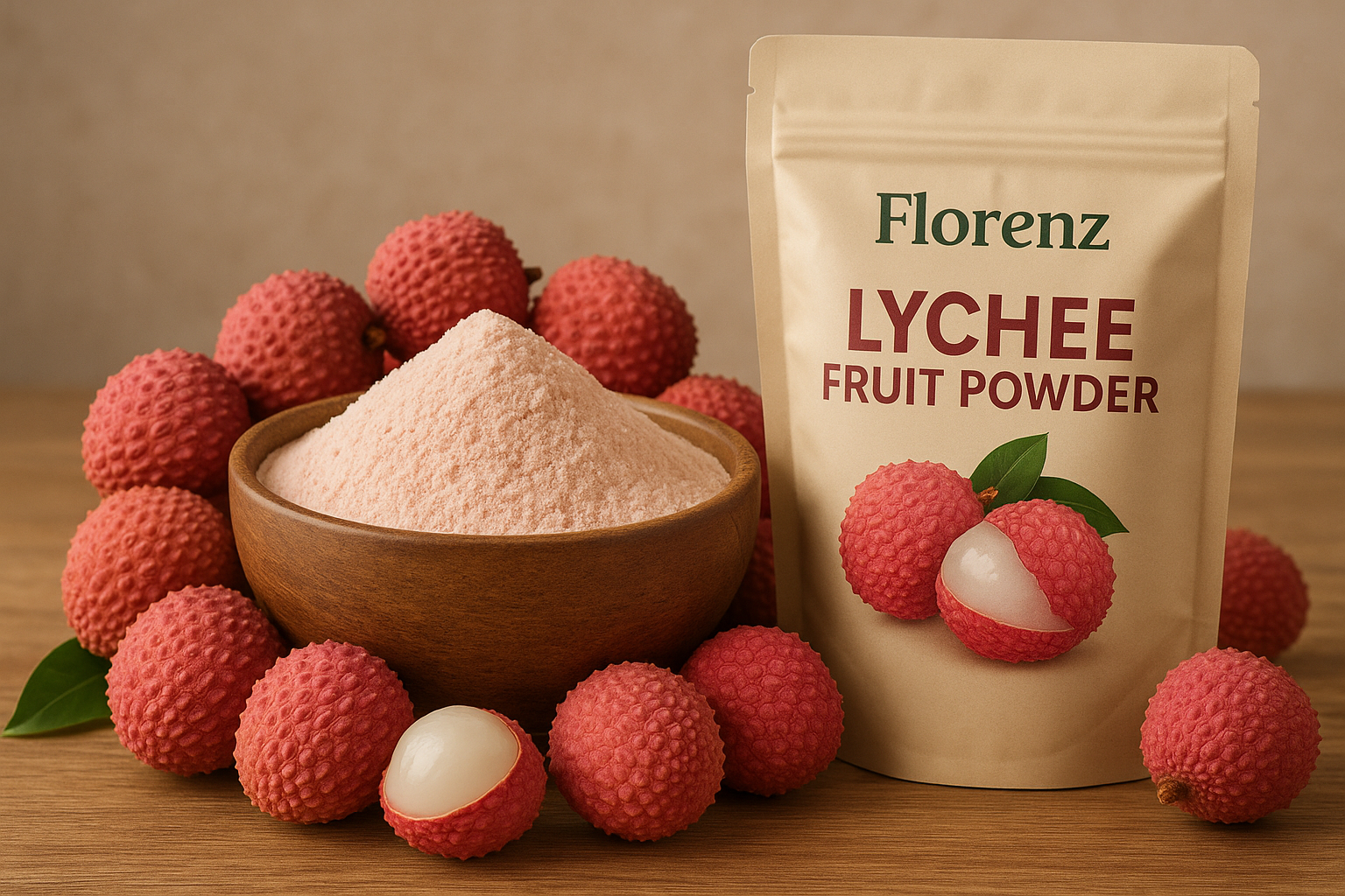 Lychee Fruit Powder