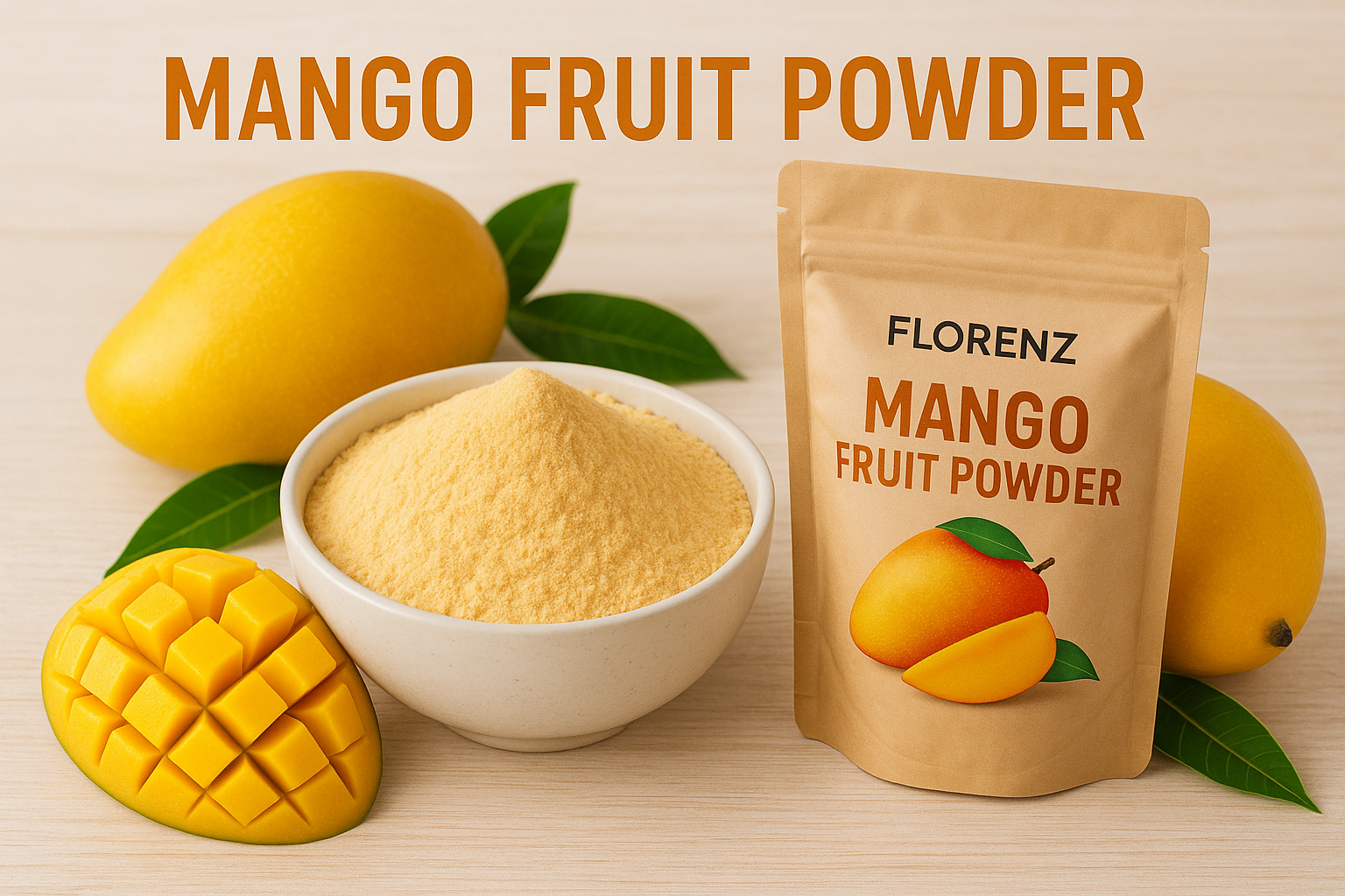 Mango Fruit Powder