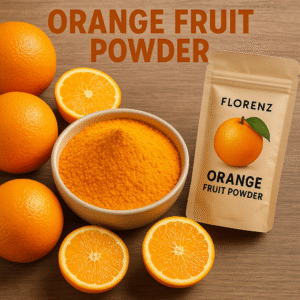 Orange Fruit Powder