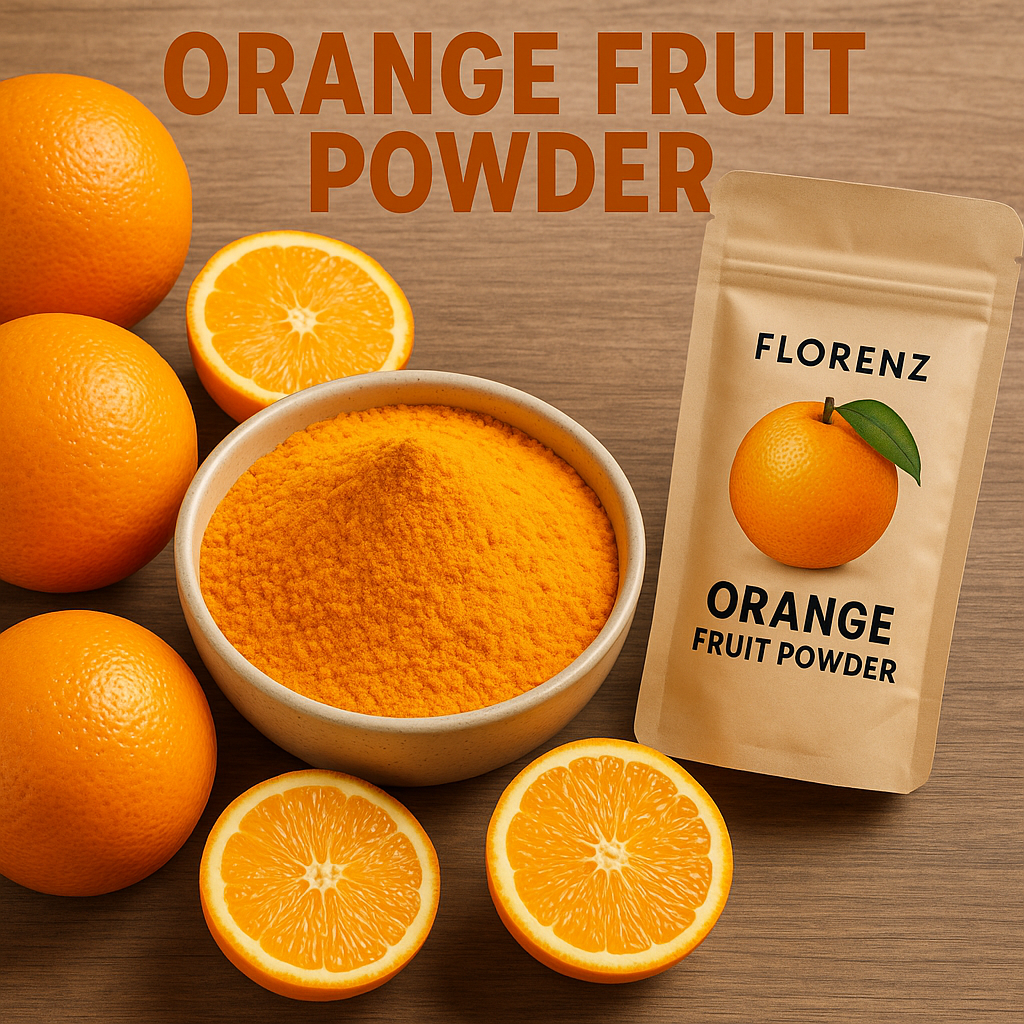 Orange Fruit Powder